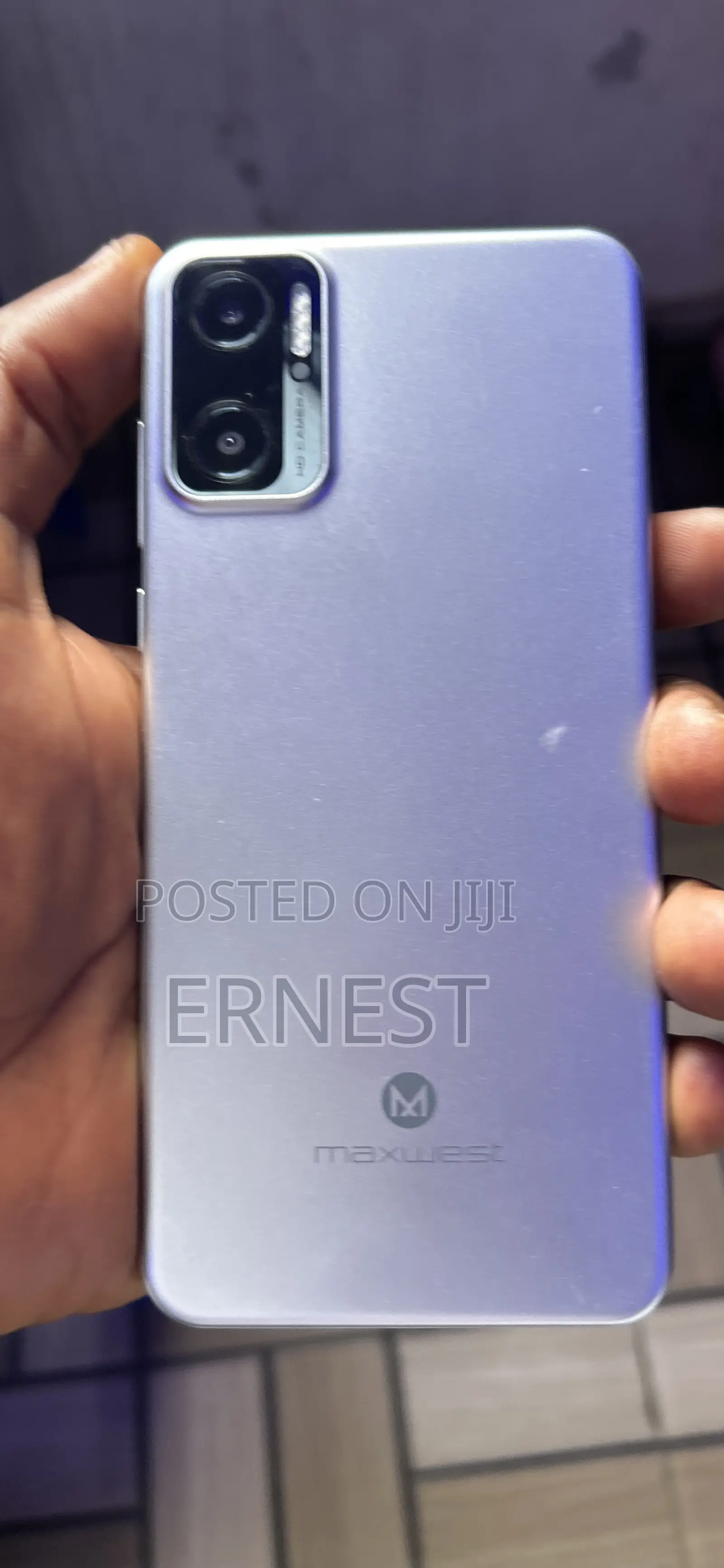 Maxwest Nitro 5 4 GB Silver