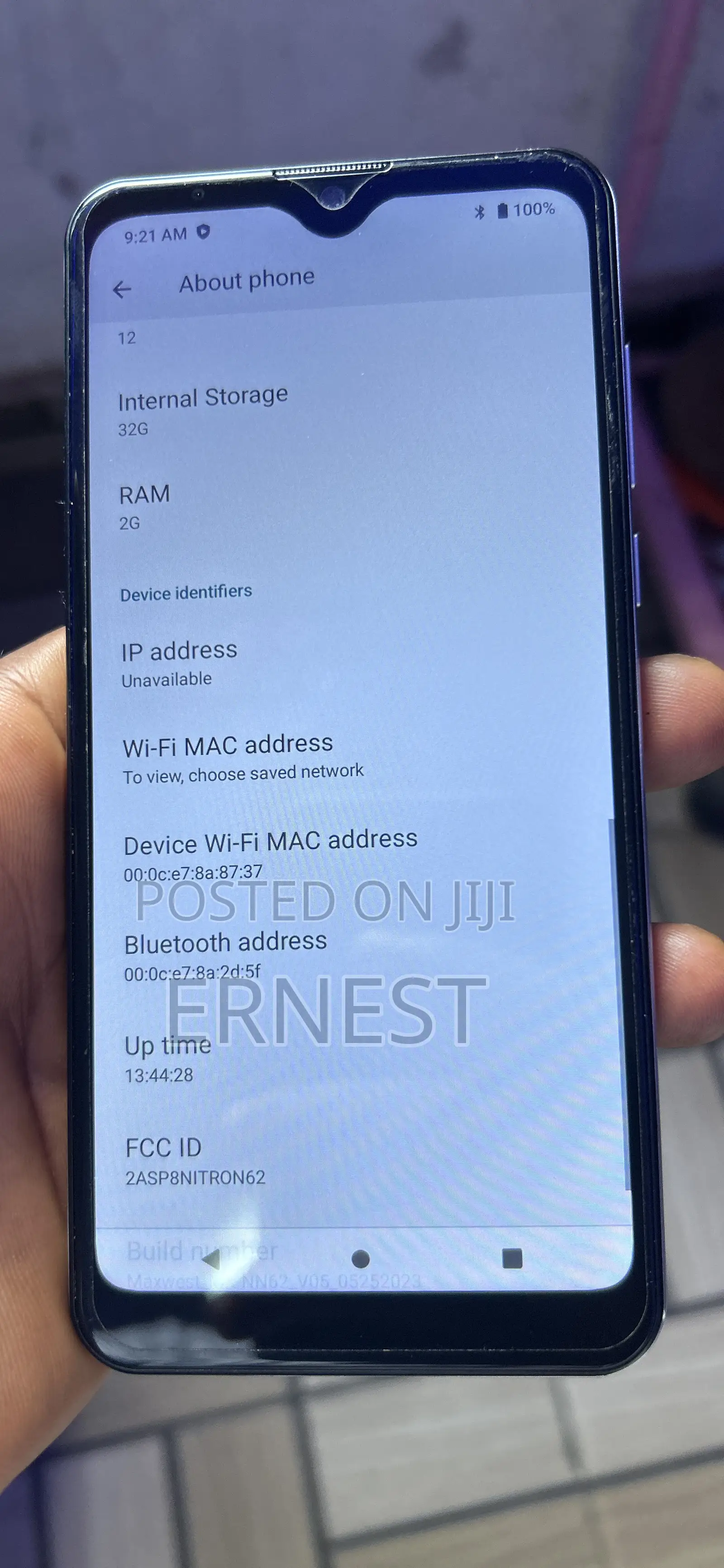 Maxwest Nitro 5 4 GB Silver