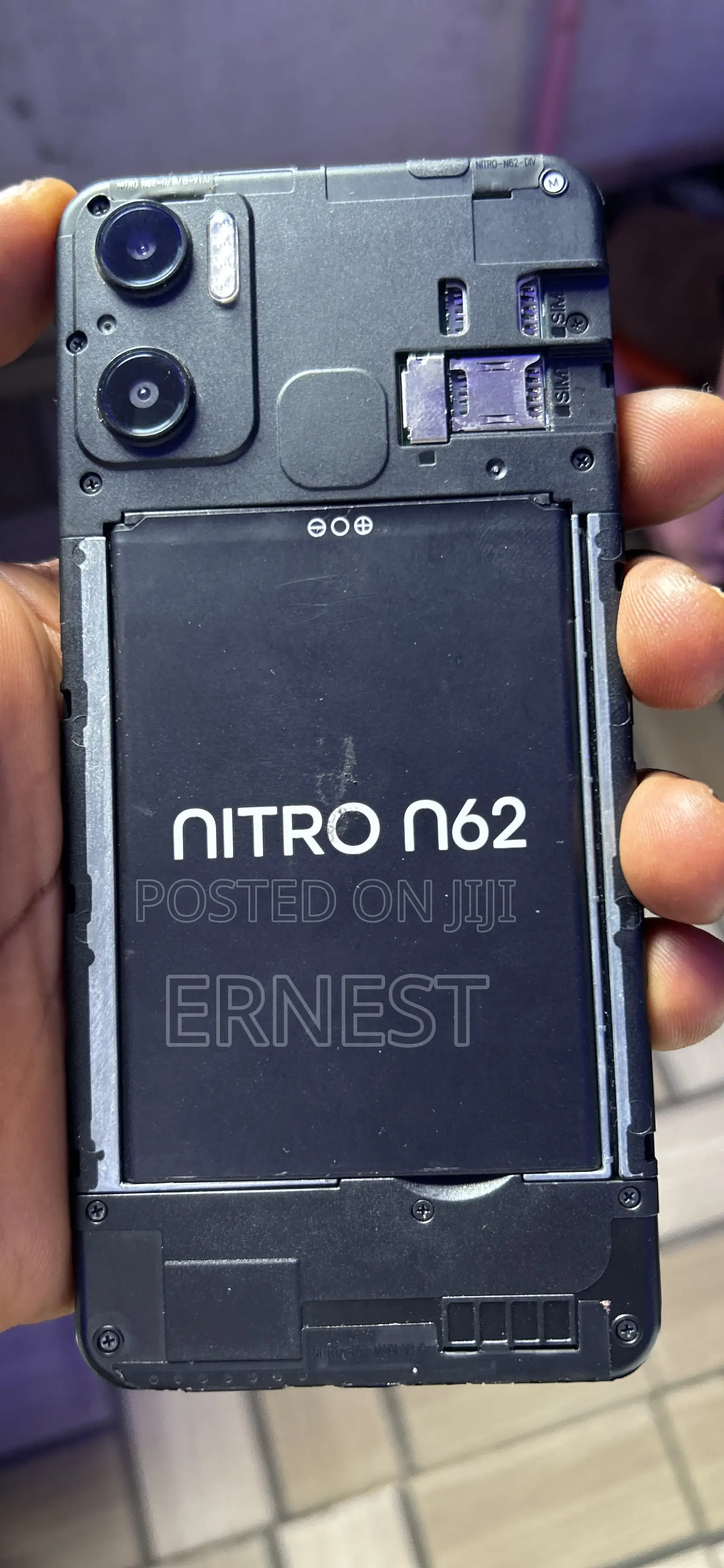 Maxwest Nitro 5 4 GB Silver
