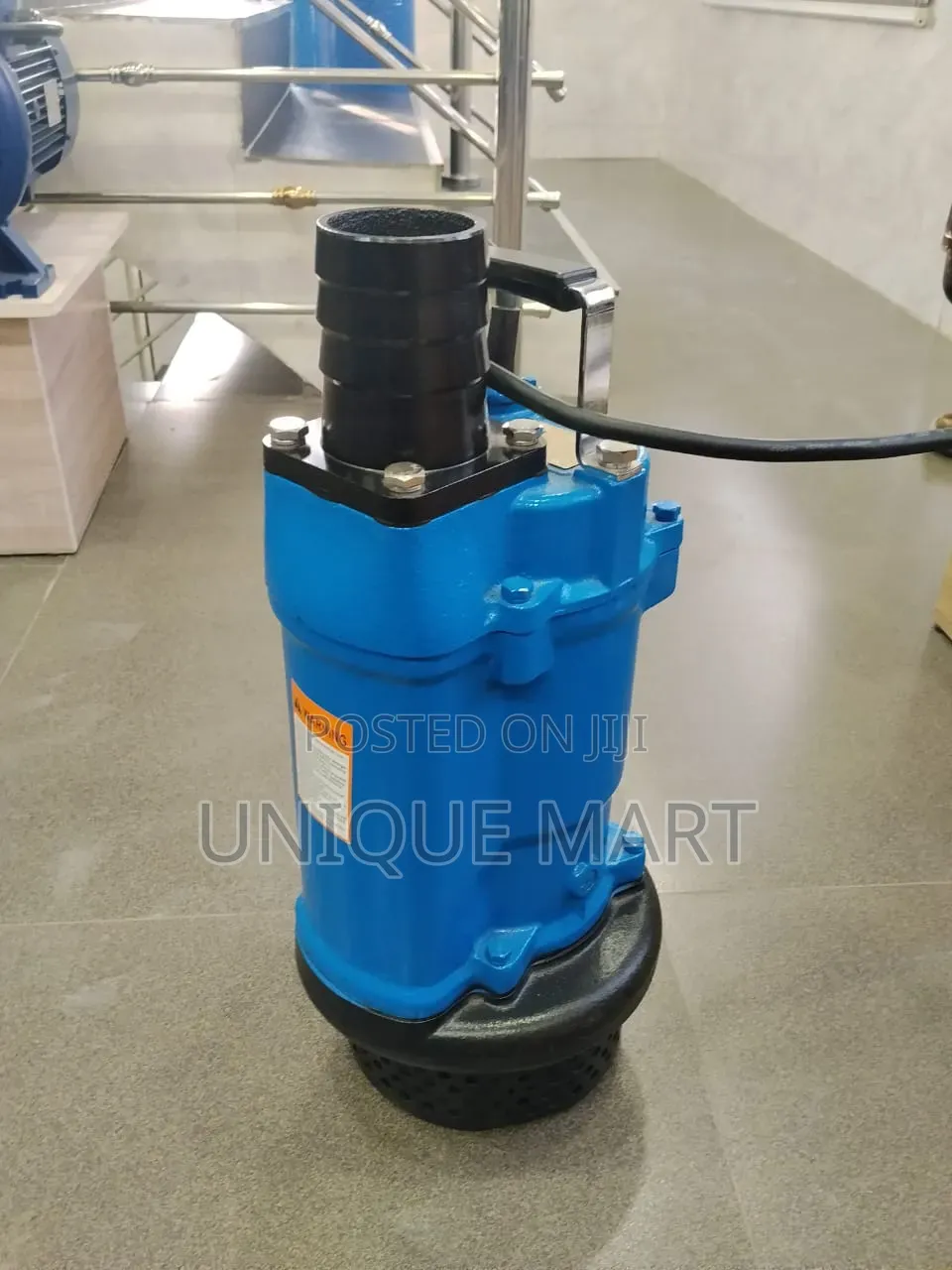 5.5HP Industrial Sludge/Dewatering Pump Used for Pond Sludge, Quarries