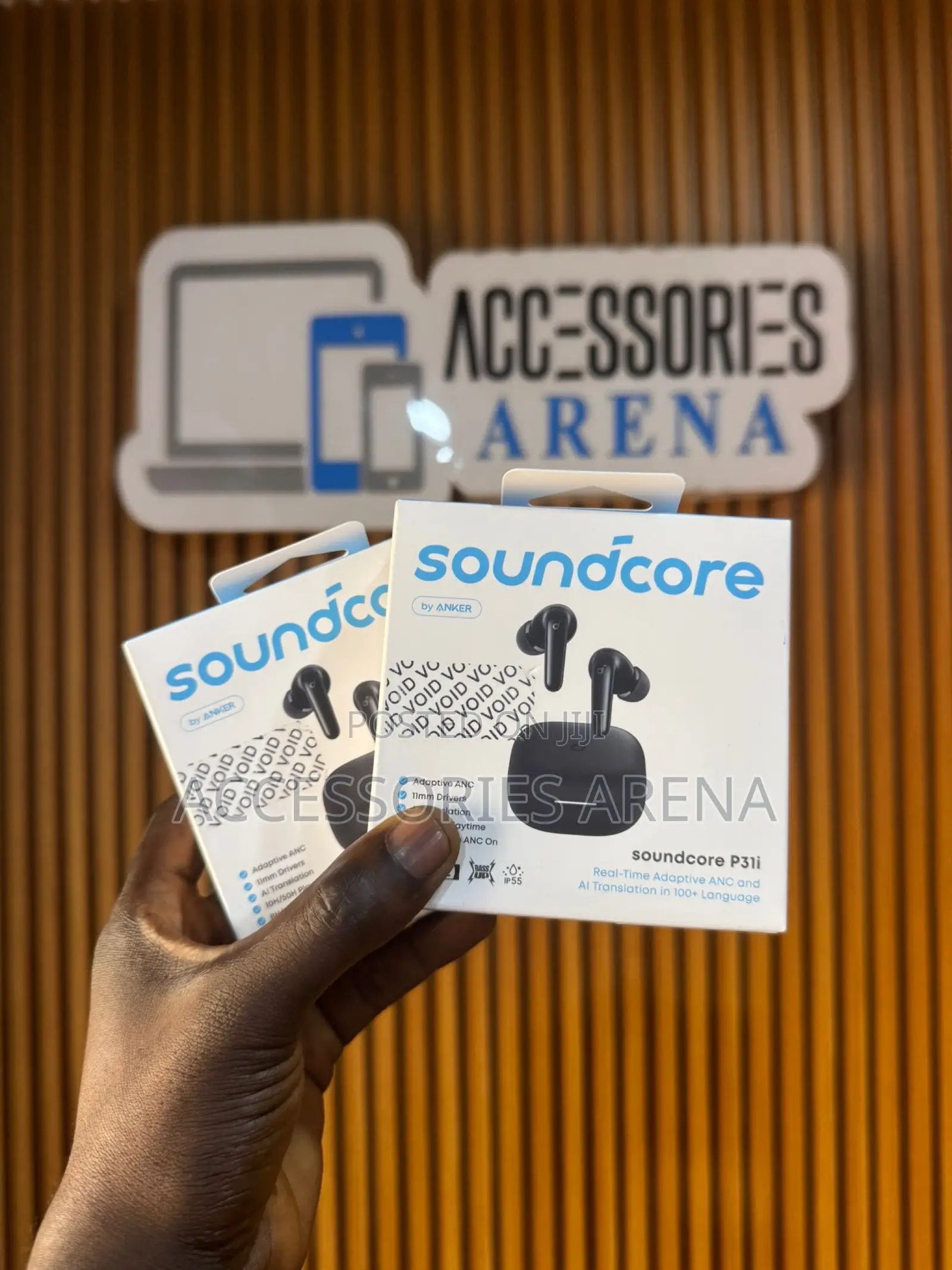 Anker Soundcore P31i NC Earbuds – Ultra-Deep ANC + 1-Year Warranty