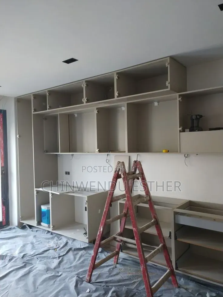 Kitchen Cabinets Owerri