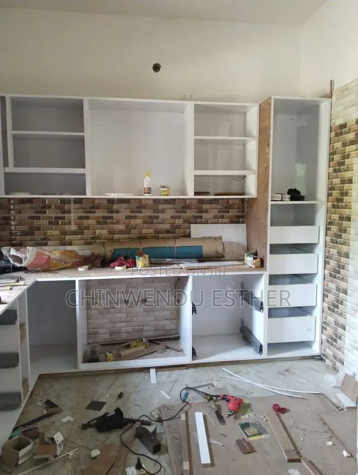 Kitchen Cabinets Owerri