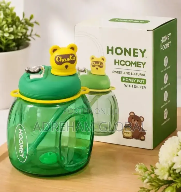 1200ml Quality Strong Chooku Character Water Bottle With (Comes in Box