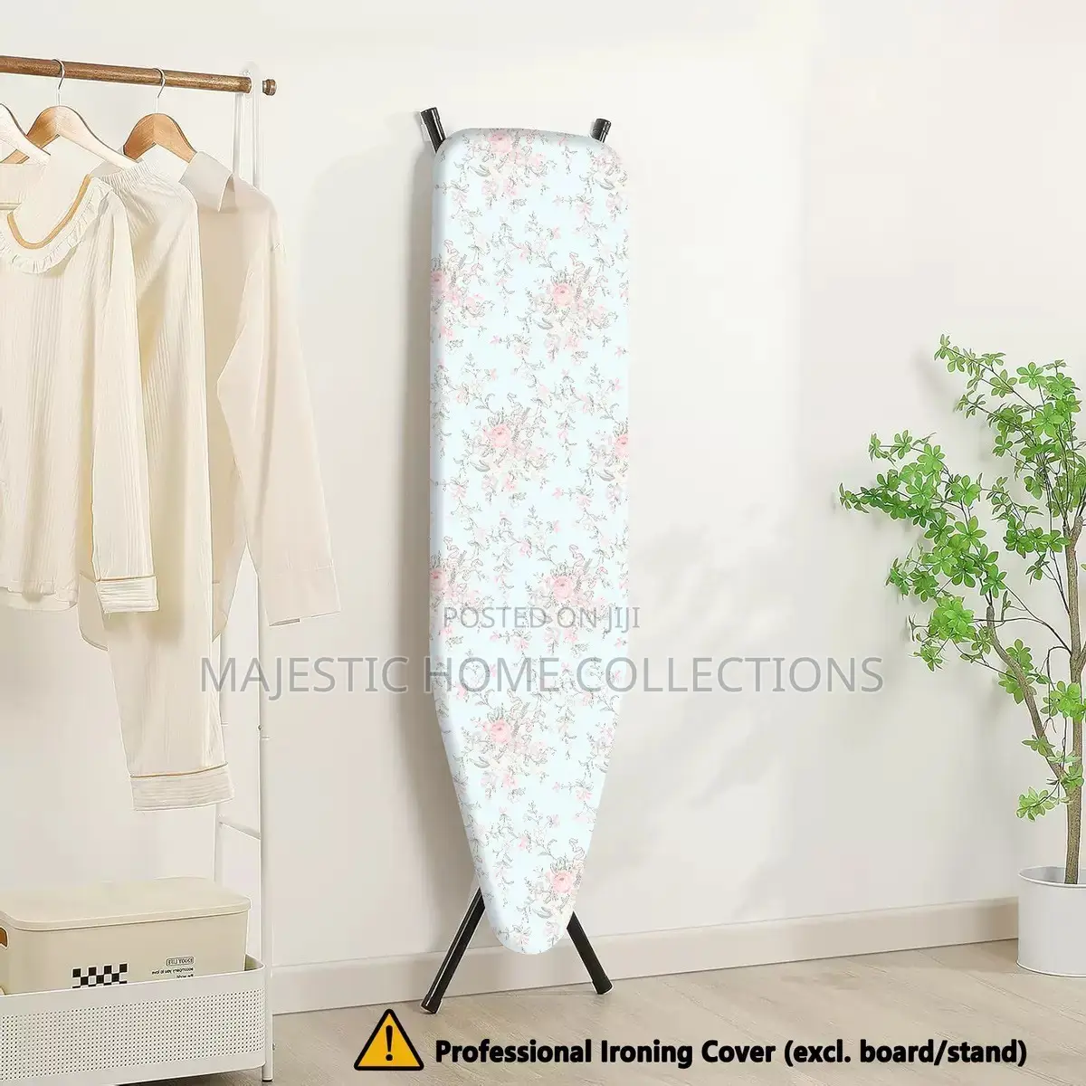 Premium Ironing Board – Strong, Stable Foldable