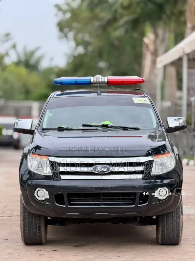 Ford Ranger 2015 Black