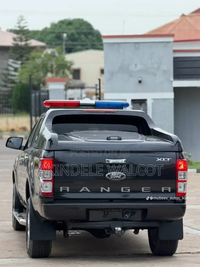 Ford Ranger 2015 Black