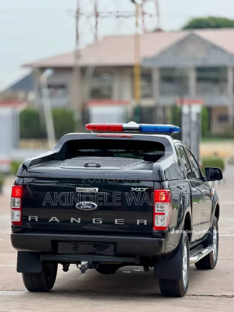Ford Ranger 2015 Black