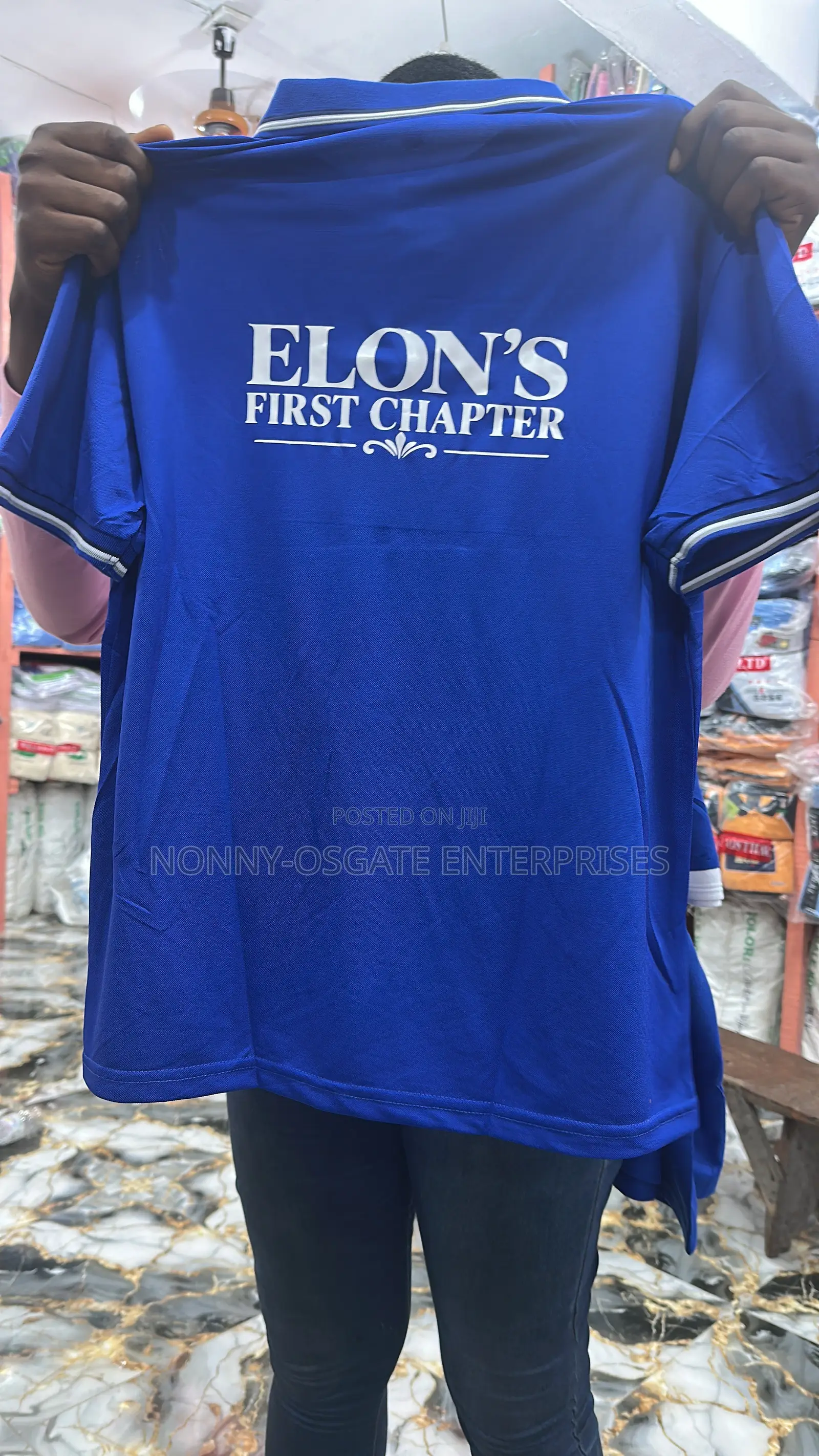 Collar Neck Tshirt
