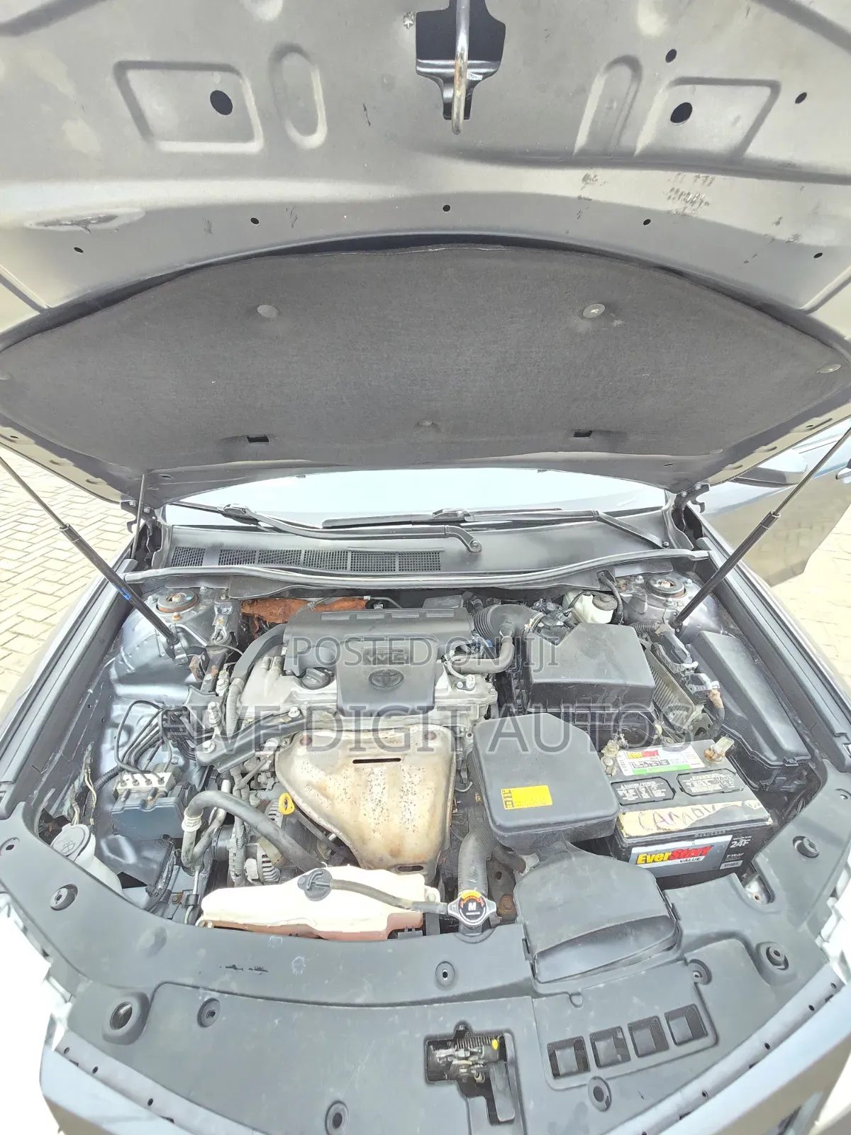 Toyota Camry SE Limited Edition 4dr Sedan (2.5L 4cyl 6A) 2012 Gray
