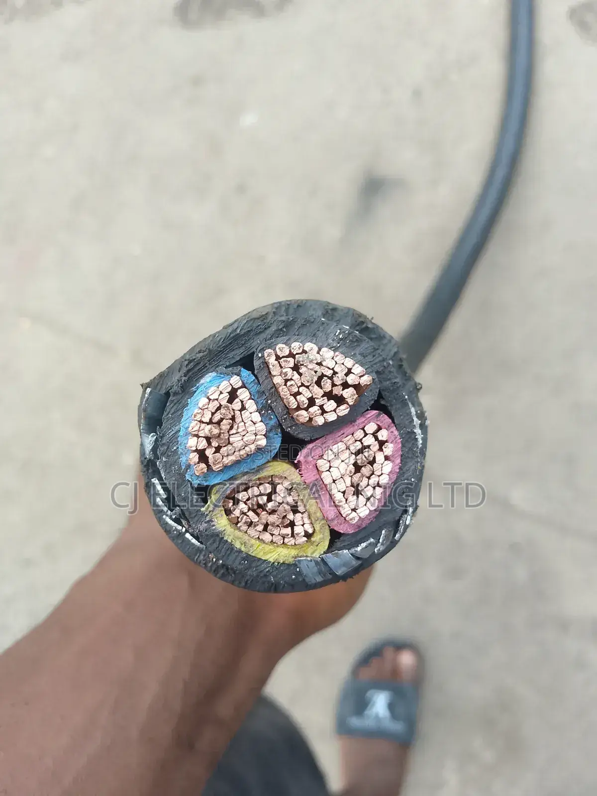 150mm 4core Armored Cable