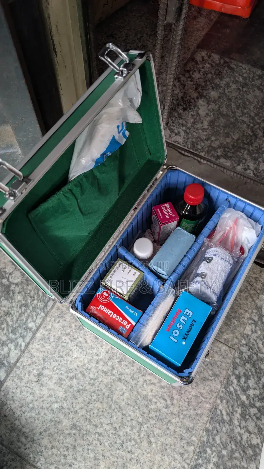 First Aid Box for 50 People