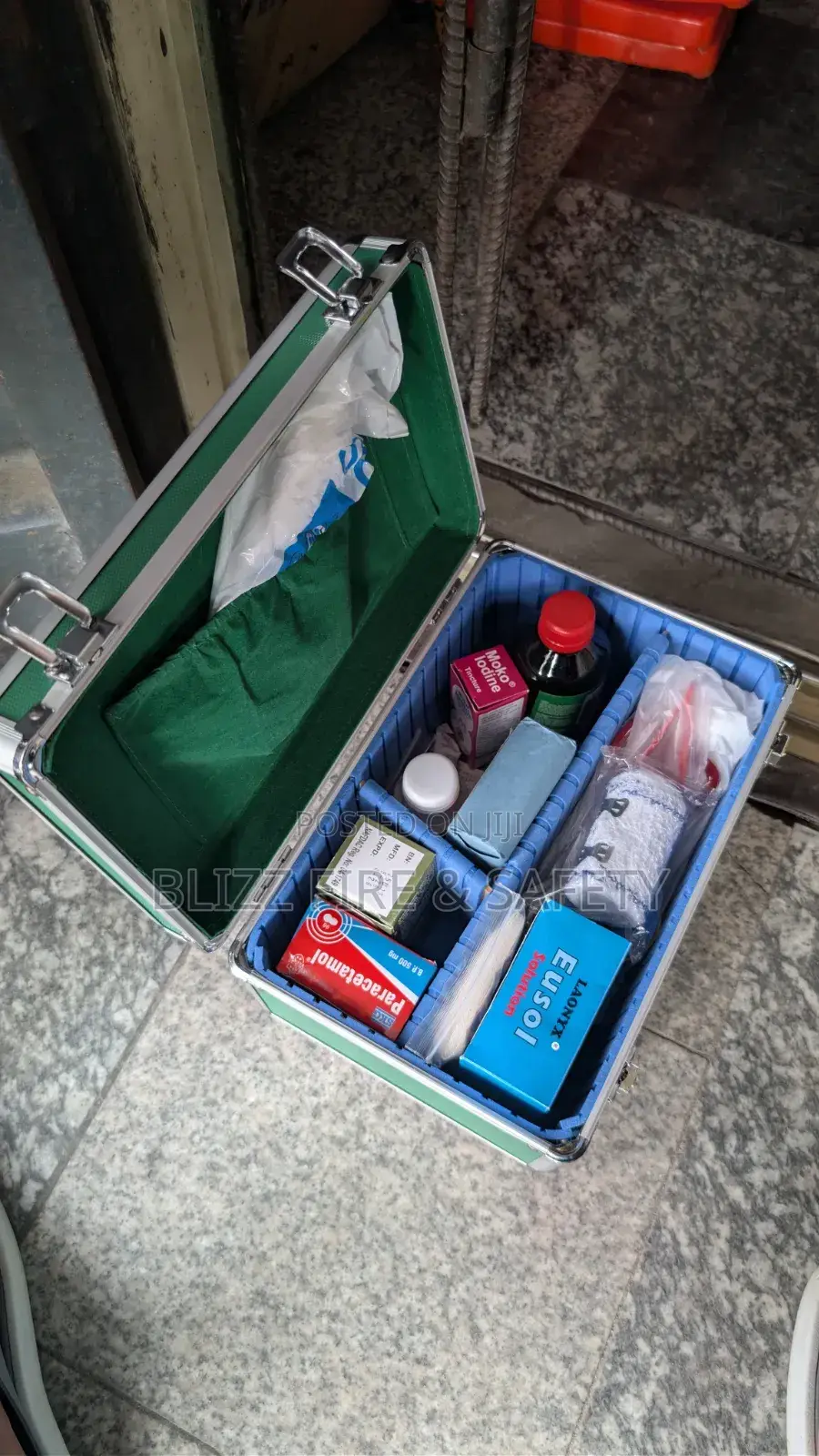 First Aid Box for 50 People