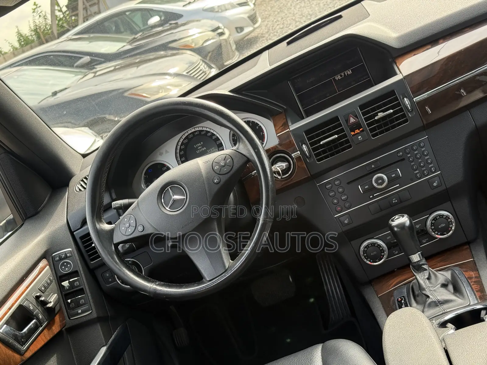 Mercedes-Benz GLK-Class 350 4MATIC 2011 Gray