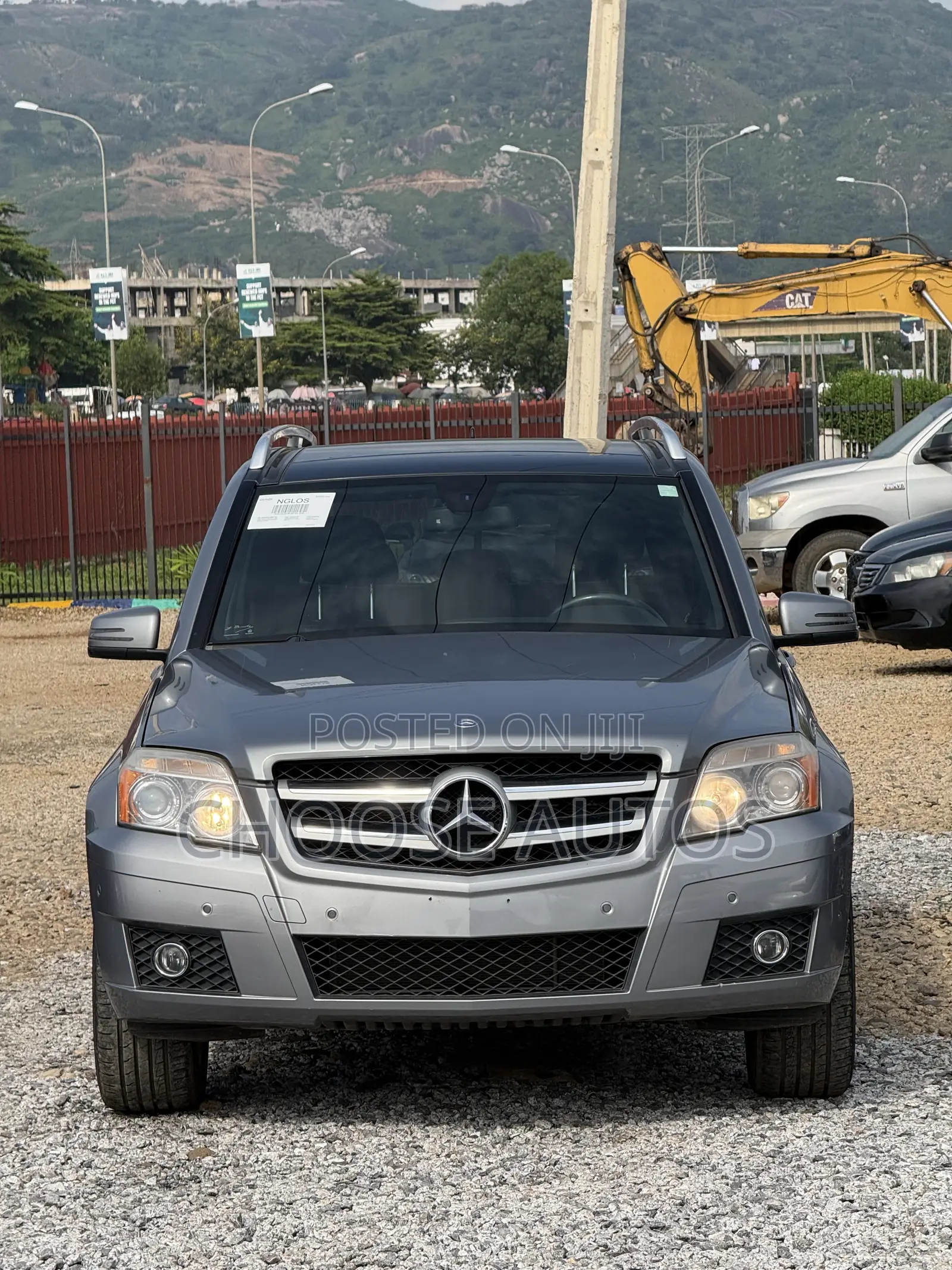 Mercedes-Benz GLK-Class 350 4MATIC 2011 Gray