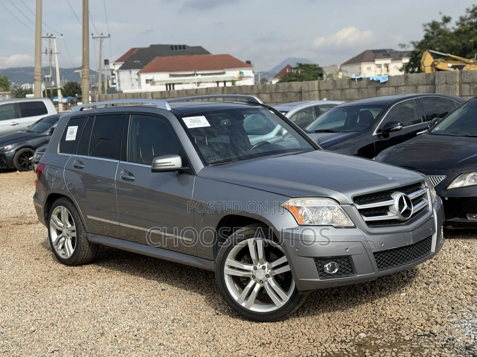 Mercedes-Benz GLK-Class 350 4MATIC 2011 Gray