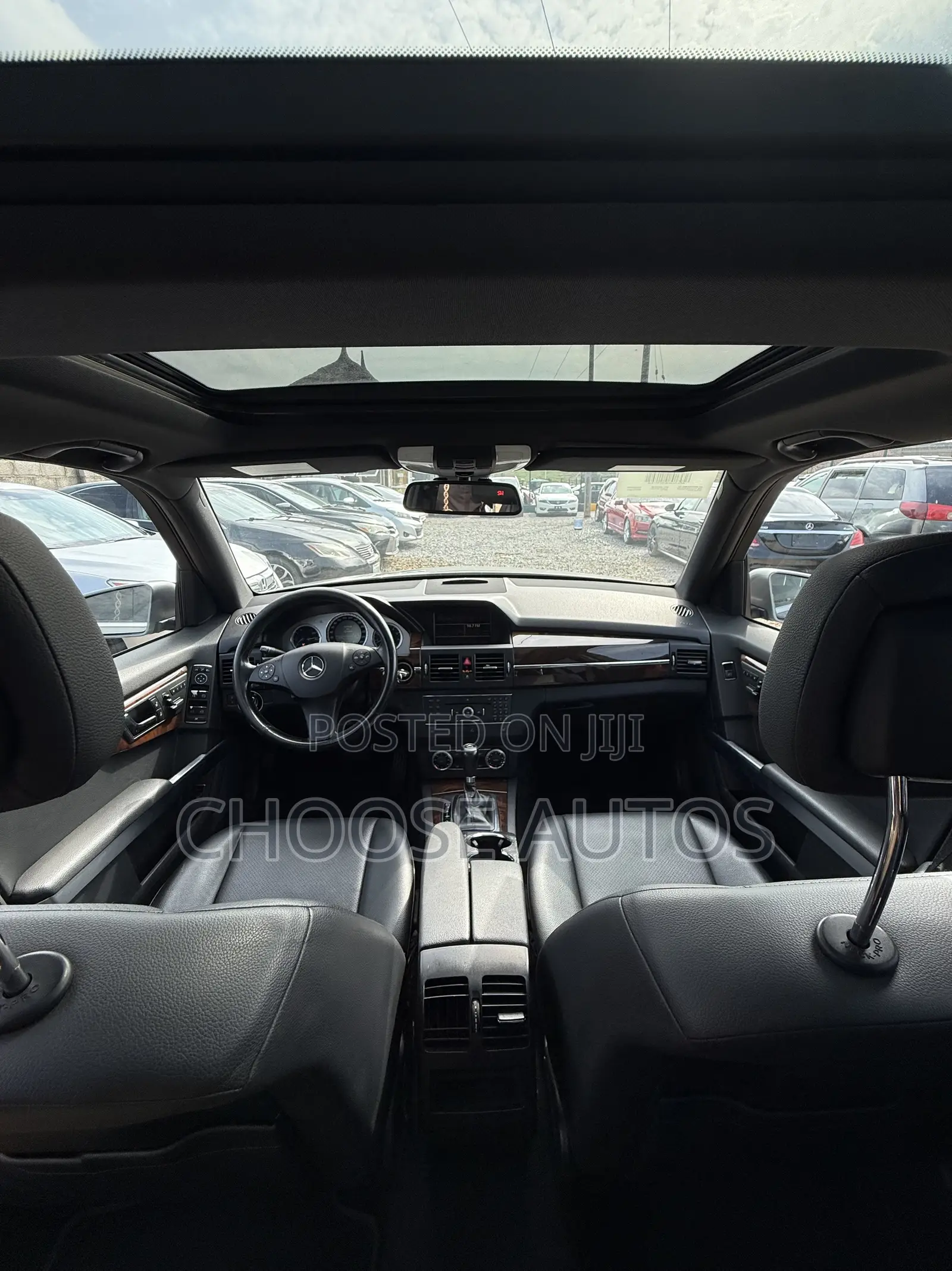 Mercedes-Benz GLK-Class 350 4MATIC 2011 Gray