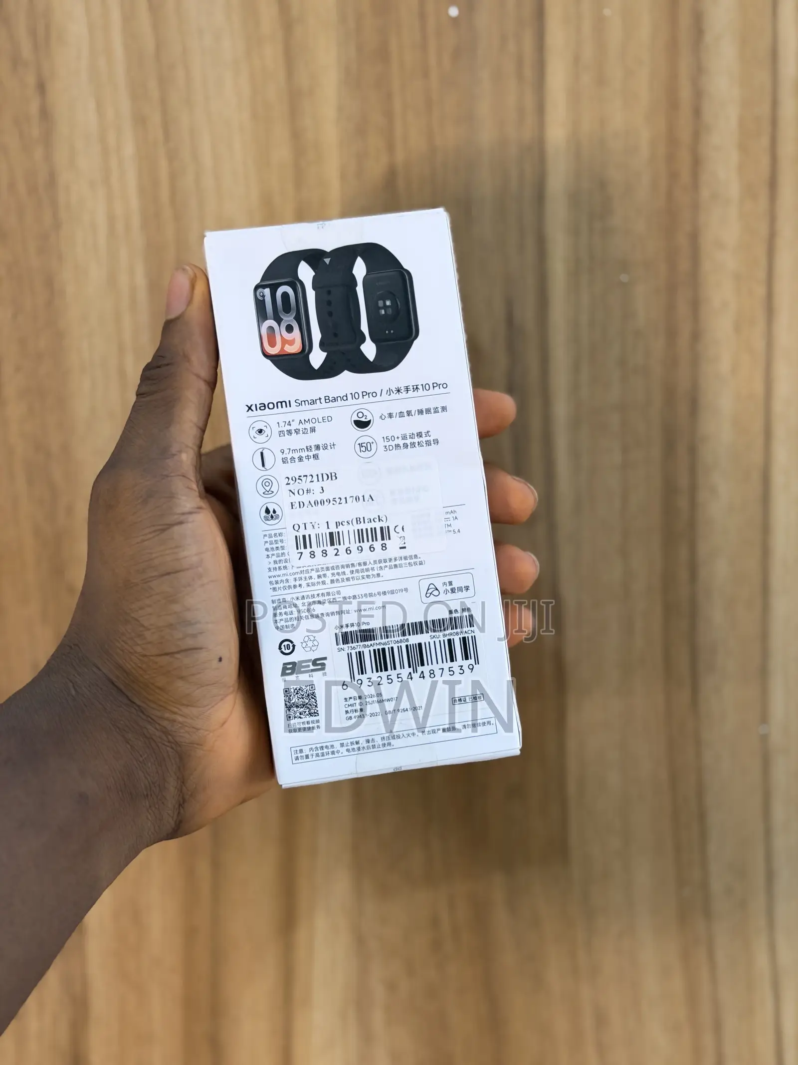 Xiaomi Mi Band 10 Pro AMOLED Smartwatch – Brand New