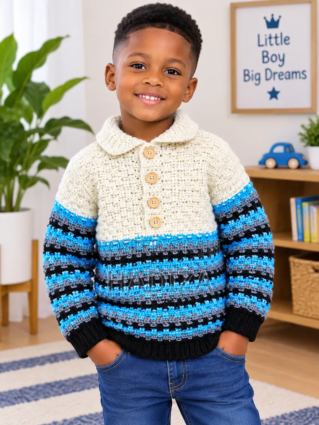 Crochet Sweater