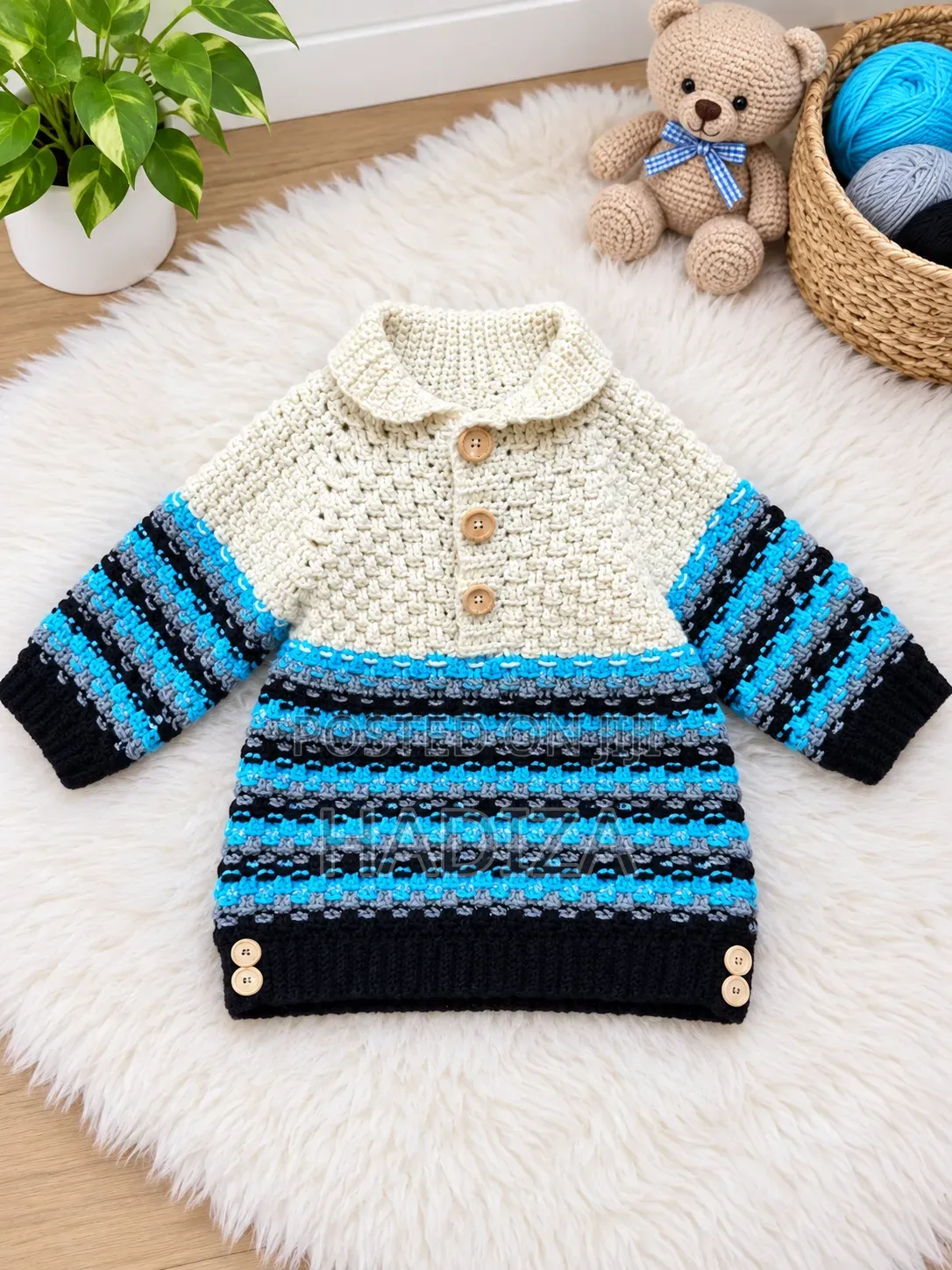 Crochet Sweater