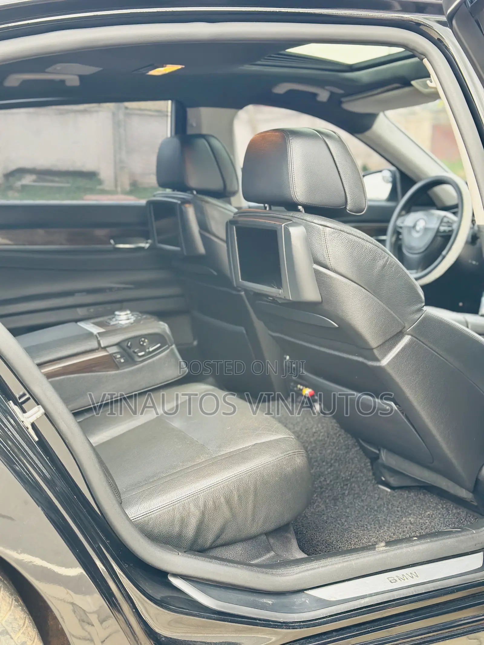 BMW 740 2011 Black