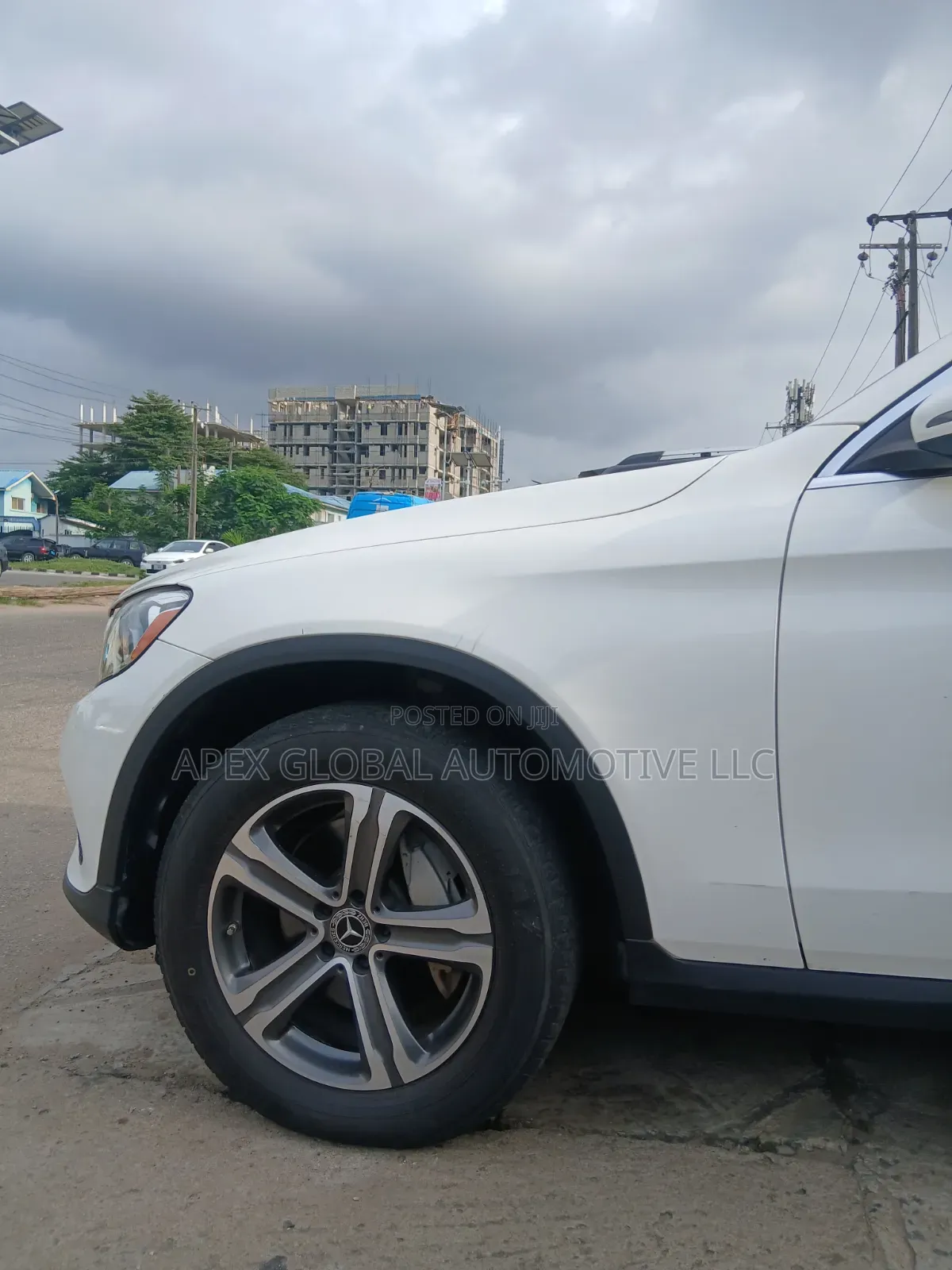 Mercedes-Benz GLC-Class 2019 White
