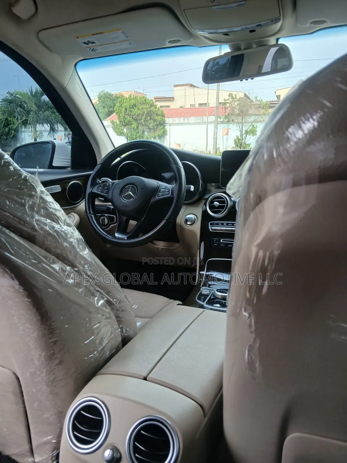 Mercedes-Benz GLC-Class 2019 White
