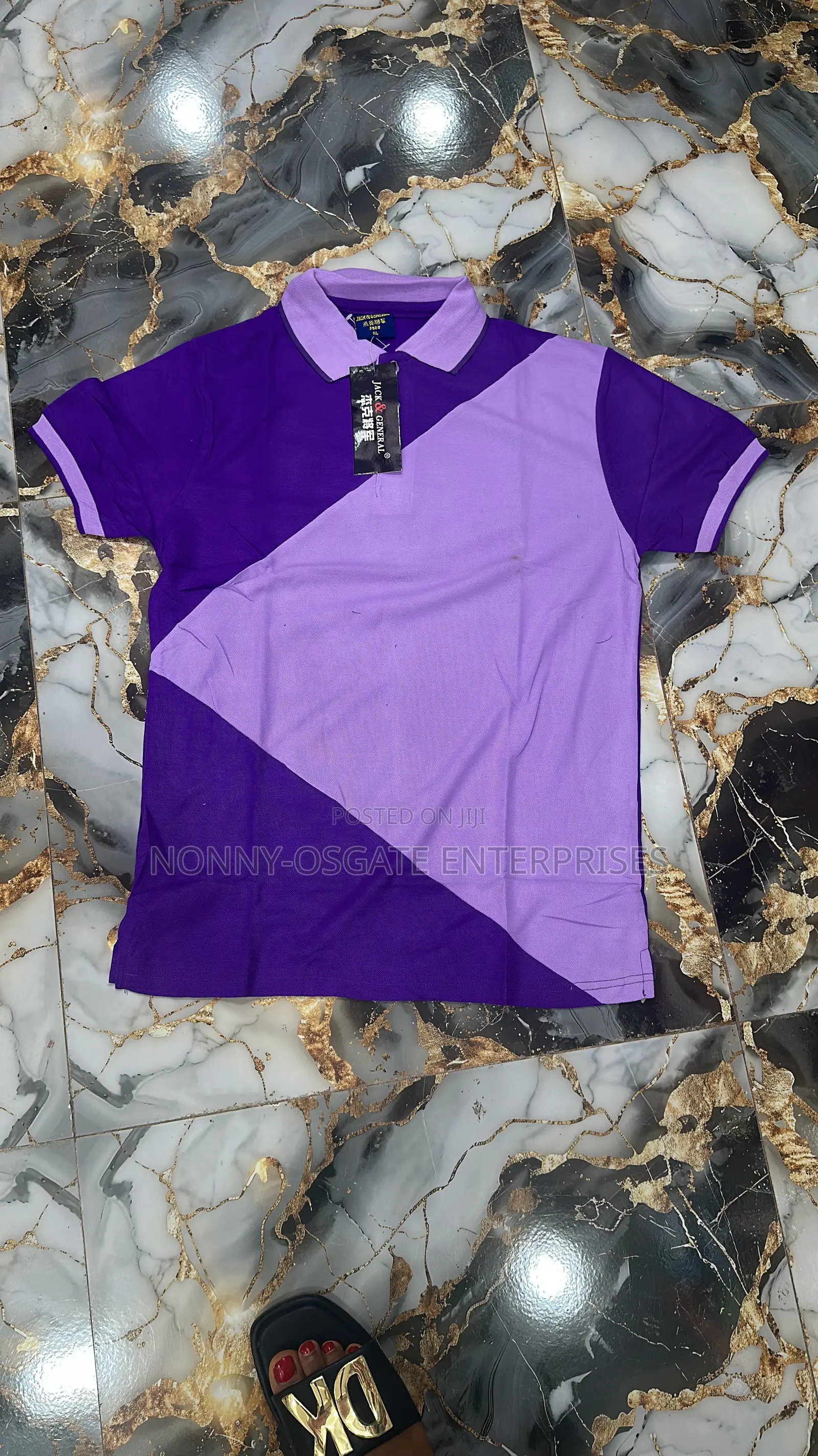 Collar Neck Polo