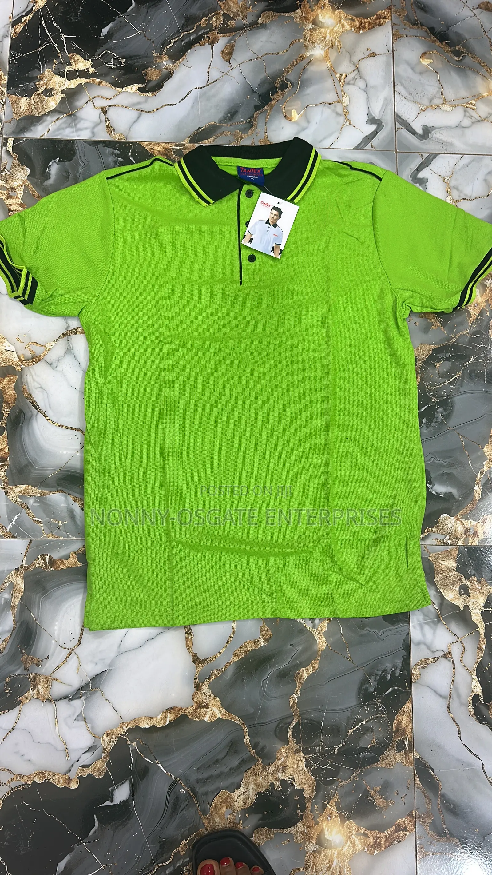 Collar Neck Polo