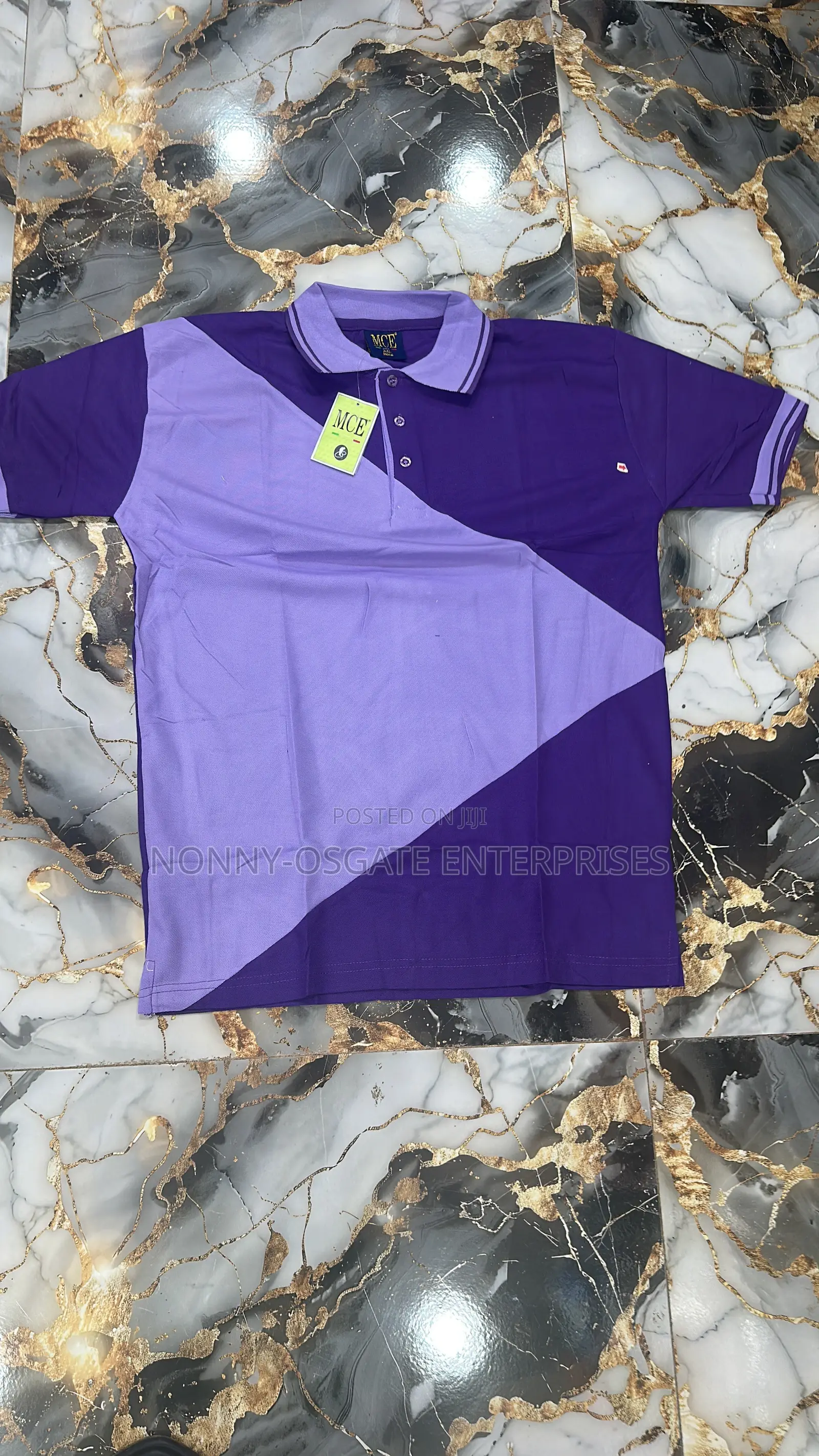 Collar Neck Polo