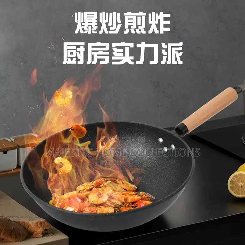 Quality Non-Stick Frying Pan With Handle 