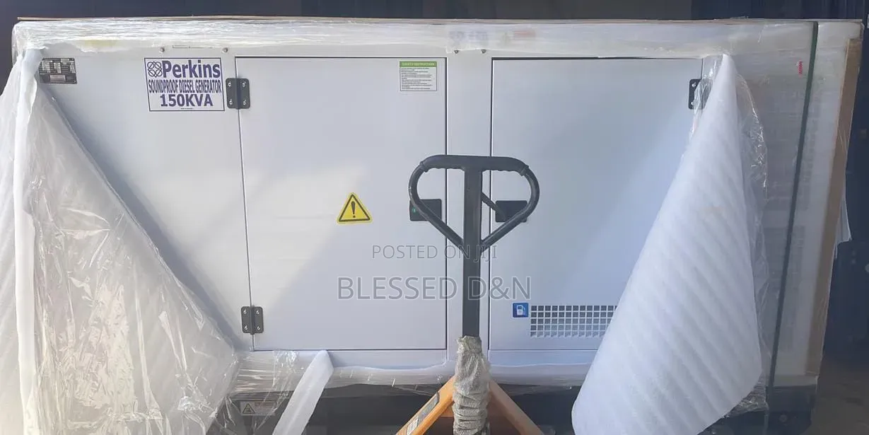 150kva Perkins Soundproof Generator
