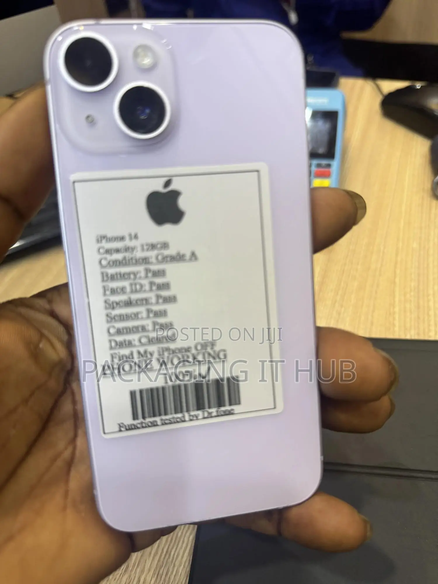 Apple iPhone 14 128 GB Purple