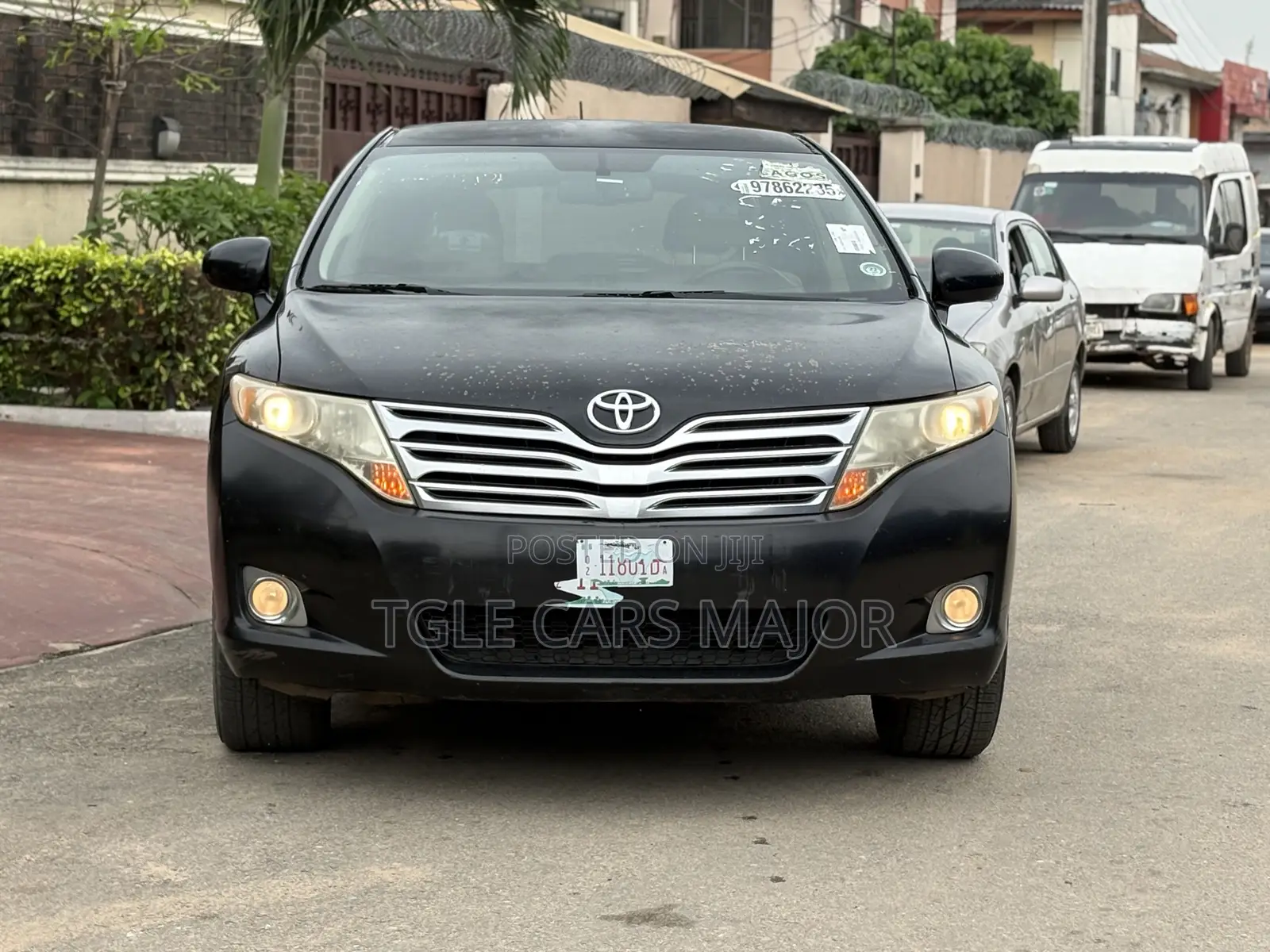 Toyota Venza LE 2010 Black