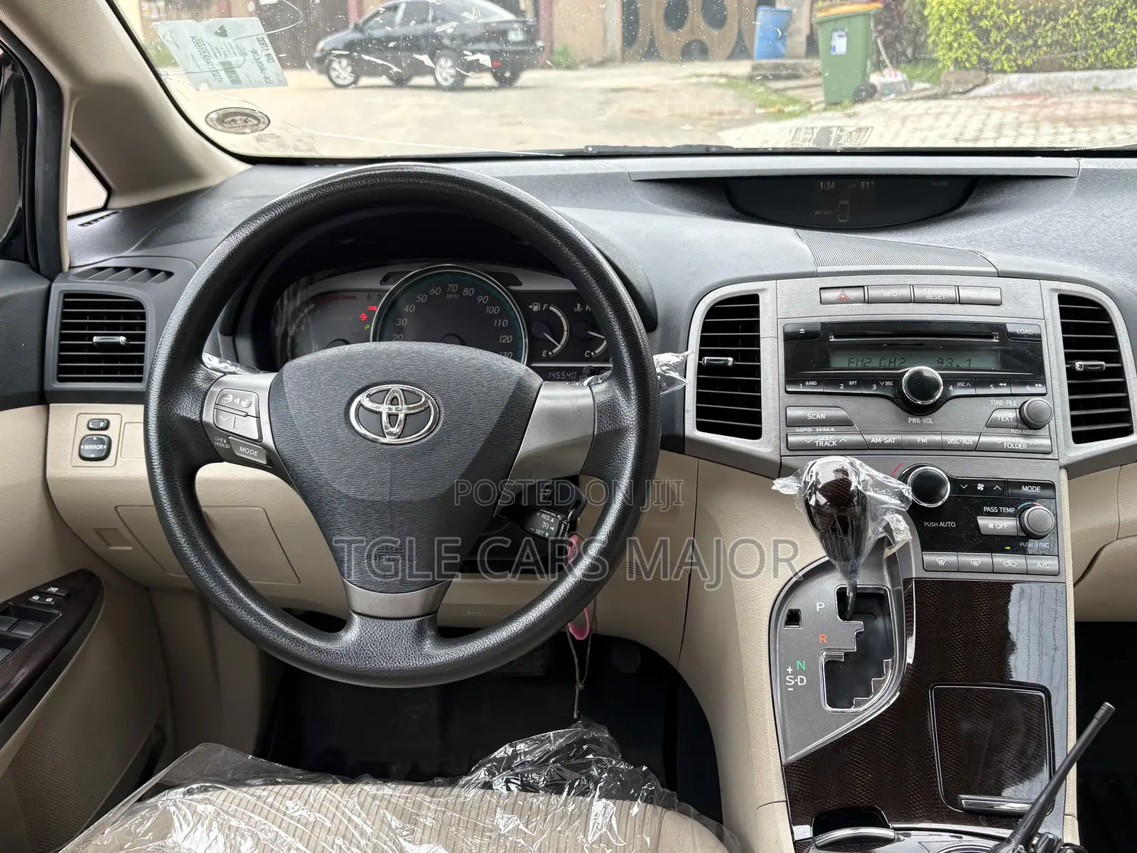 Toyota Venza LE 2010 Black