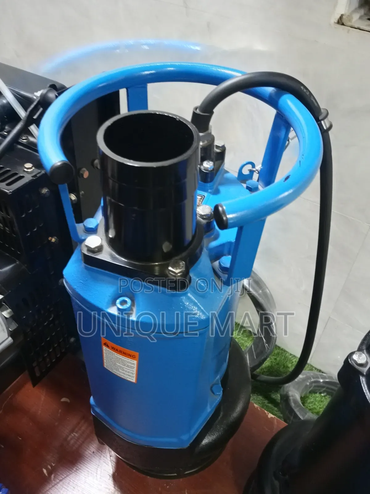 10HP HeavyDuty Industrial Sludge Submersible Pump for Quarry,Mud Water