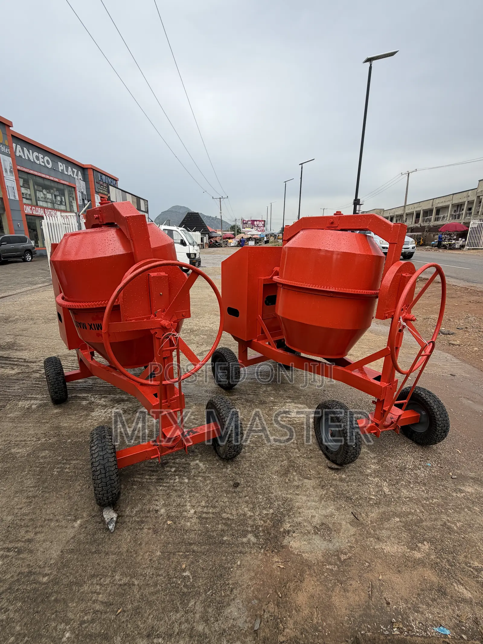 500L Diesel Concrete Mixer Brand New Heavy Duty