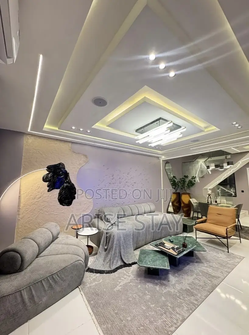 2-Bedroom Apartment in Lekki Phase 1 With City View