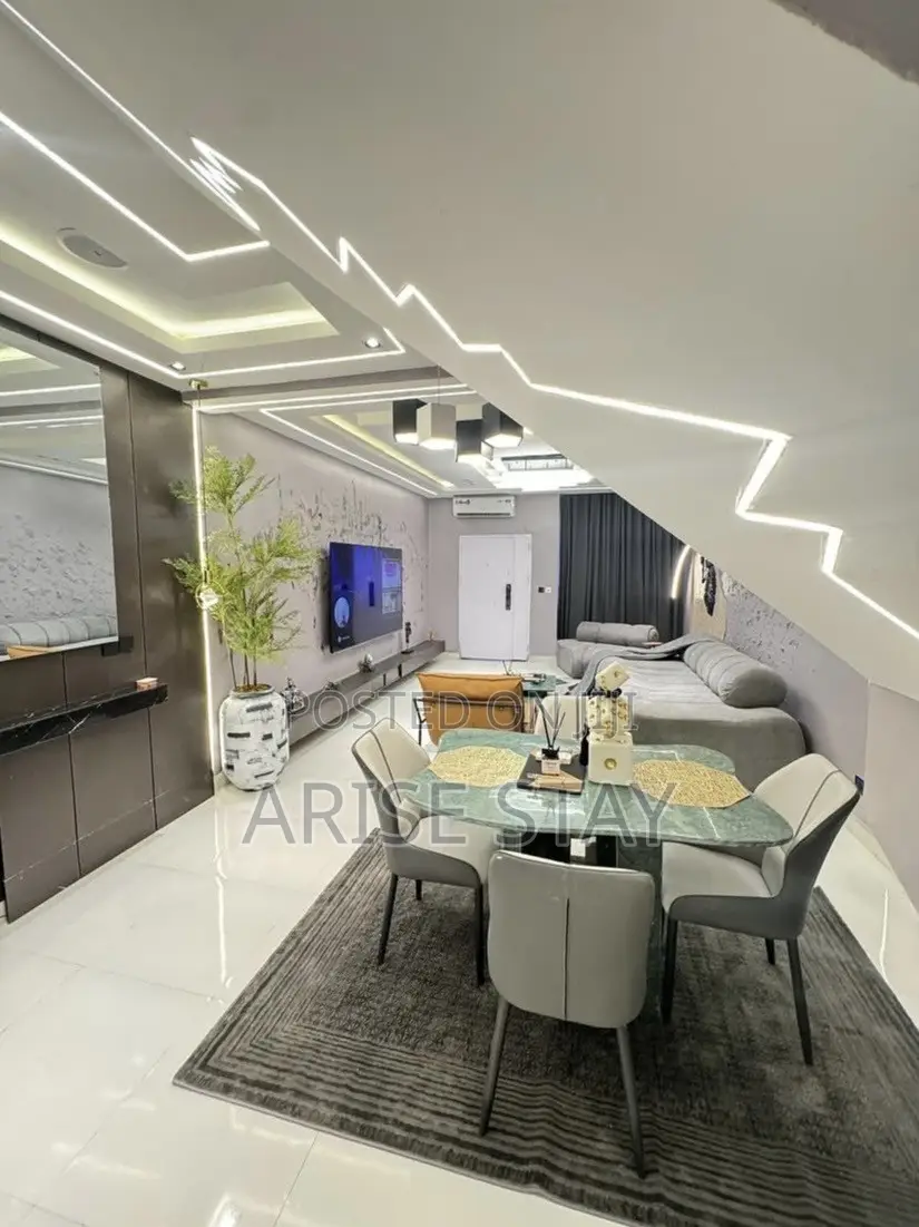 2-Bedroom Apartment in Lekki Phase 1 With City View