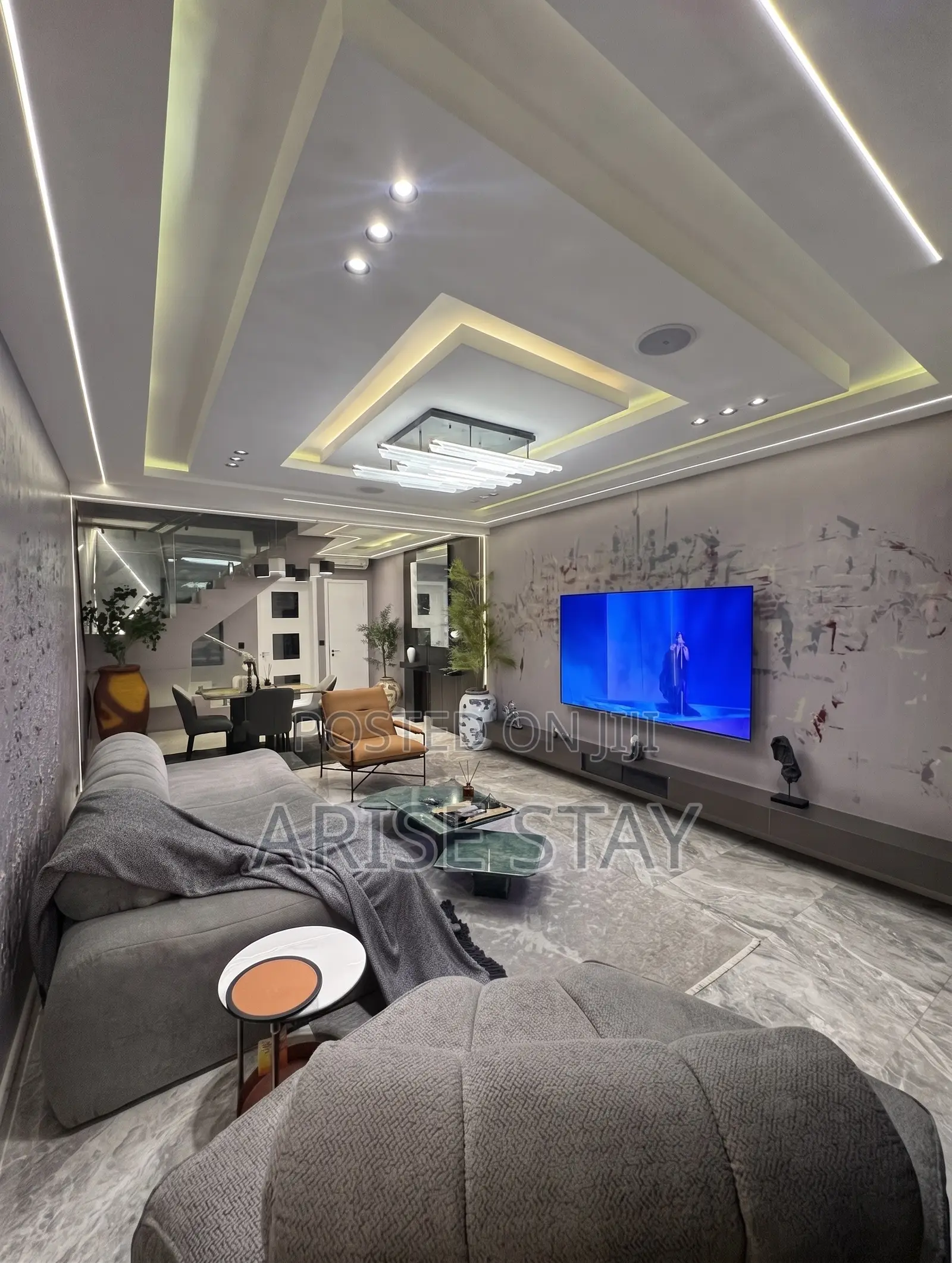 2-Bedroom Apartment in Lekki Phase 1 With City View