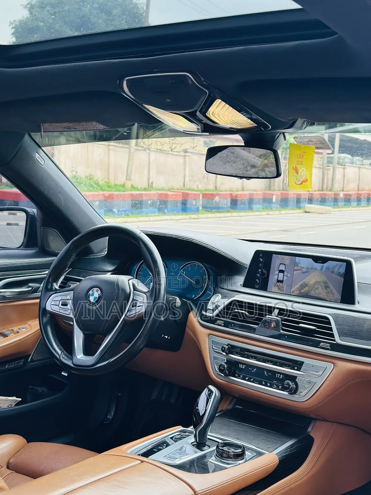BMW 7 Series 730Li 2017 Black
