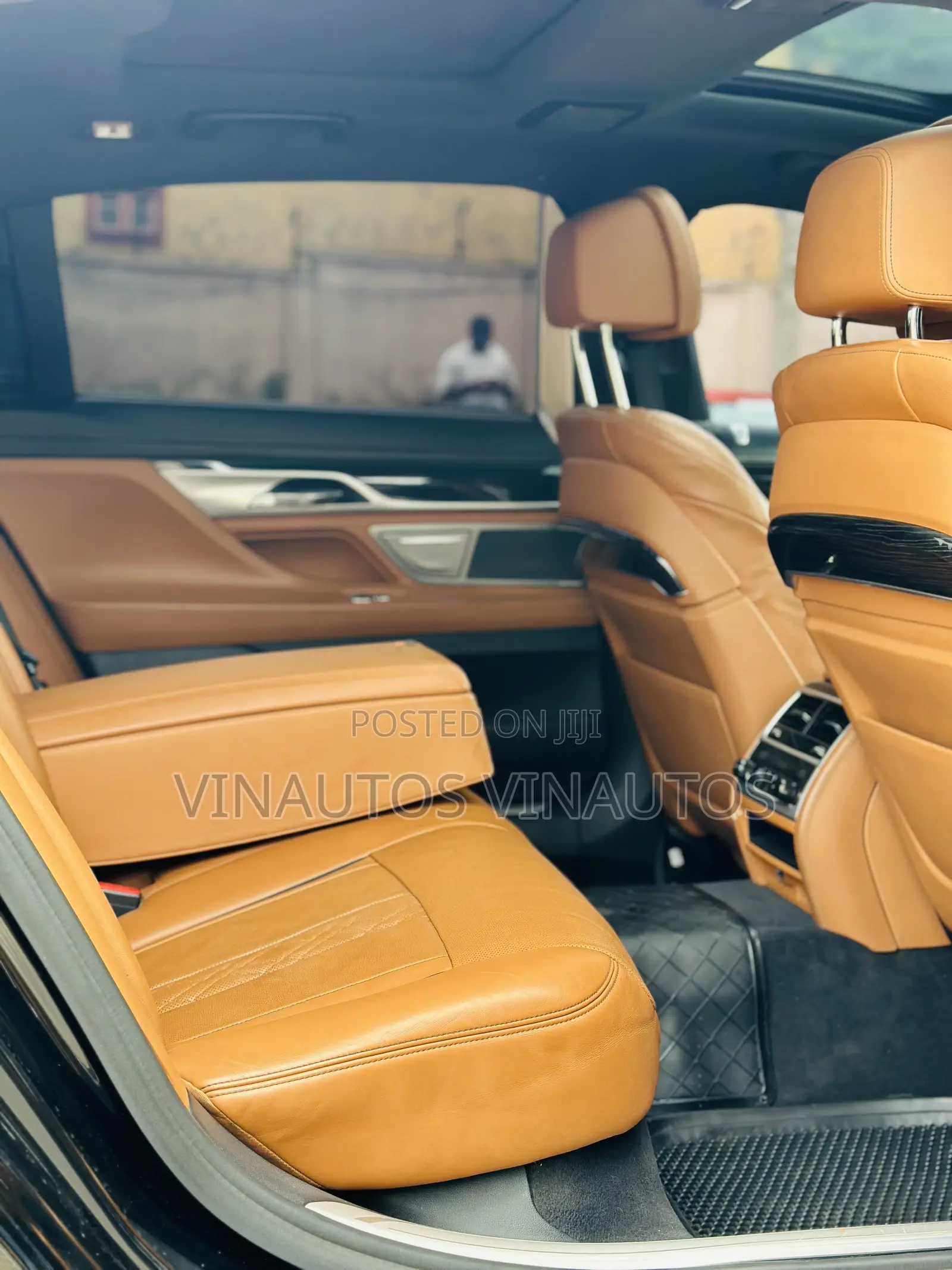 BMW 7 Series 730Li 2017 Black