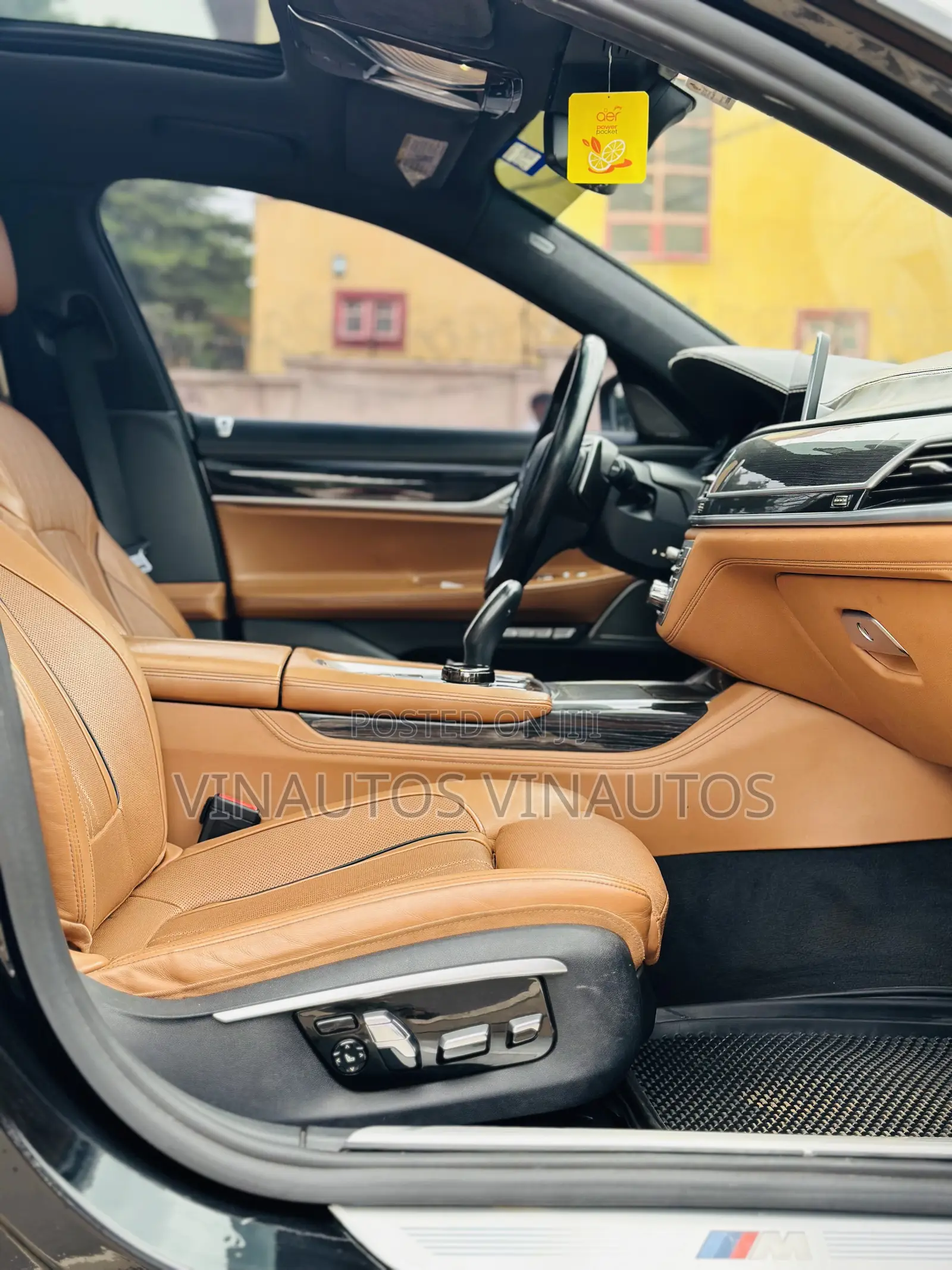 BMW 7 Series 730Li 2017 Black