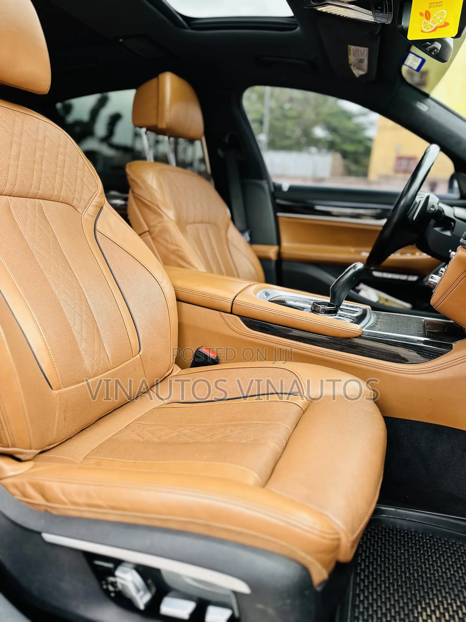 BMW 7 Series 730Li 2017 Black
