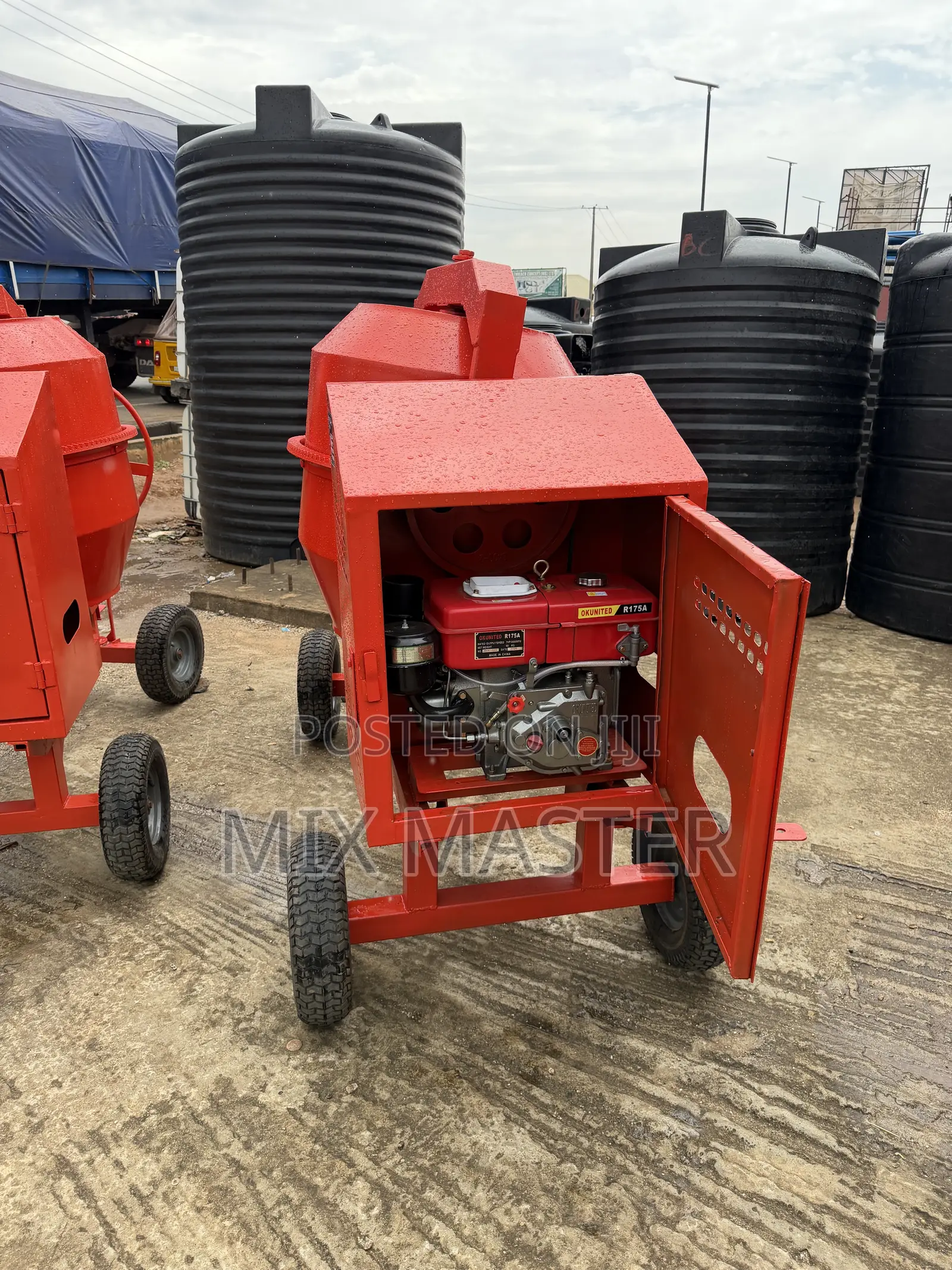 500L Diesel Concrete Mixer Brand New Heavy Duty
