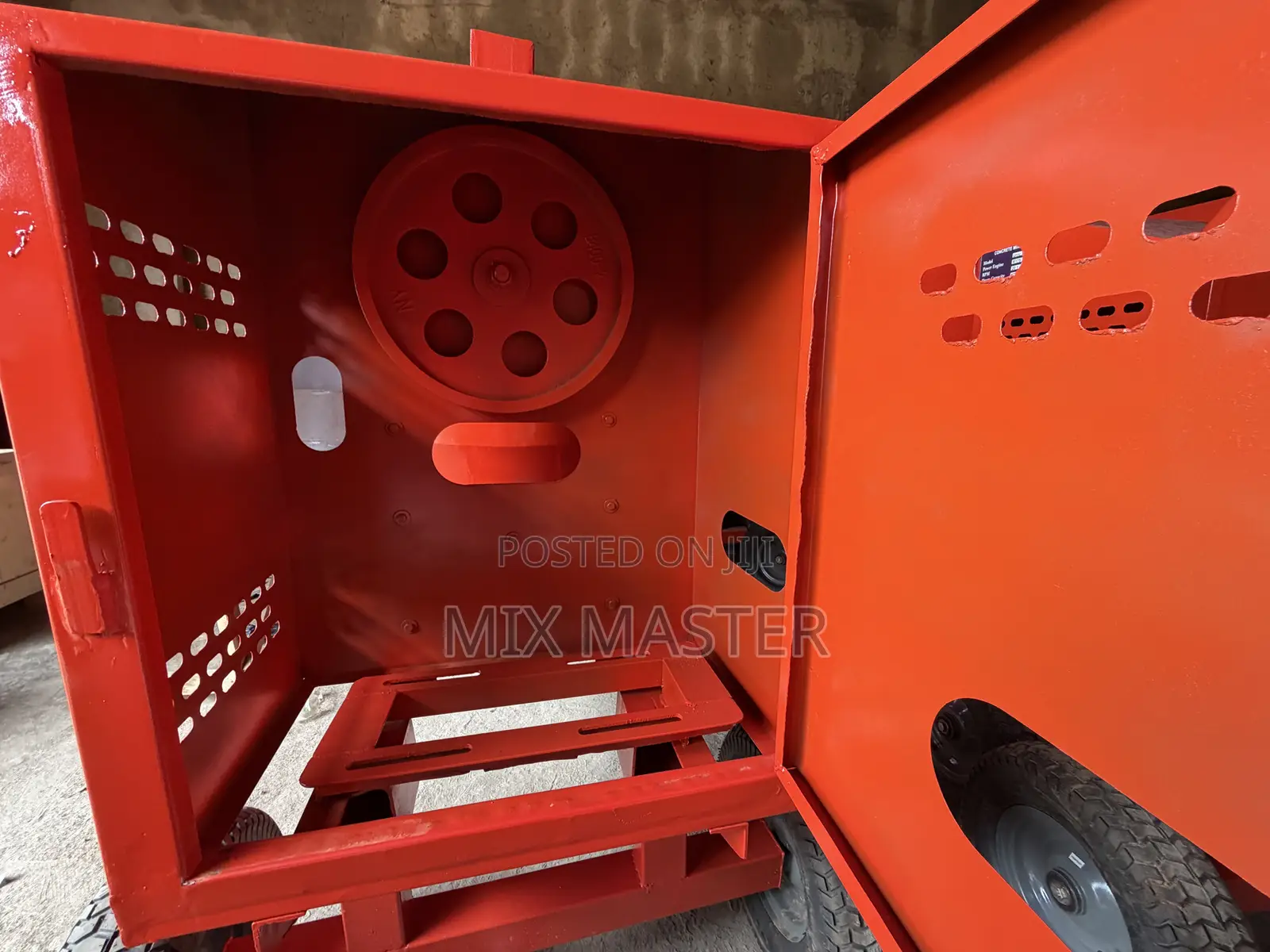 500L Diesel Concrete Mixer Brand New Heavy Duty