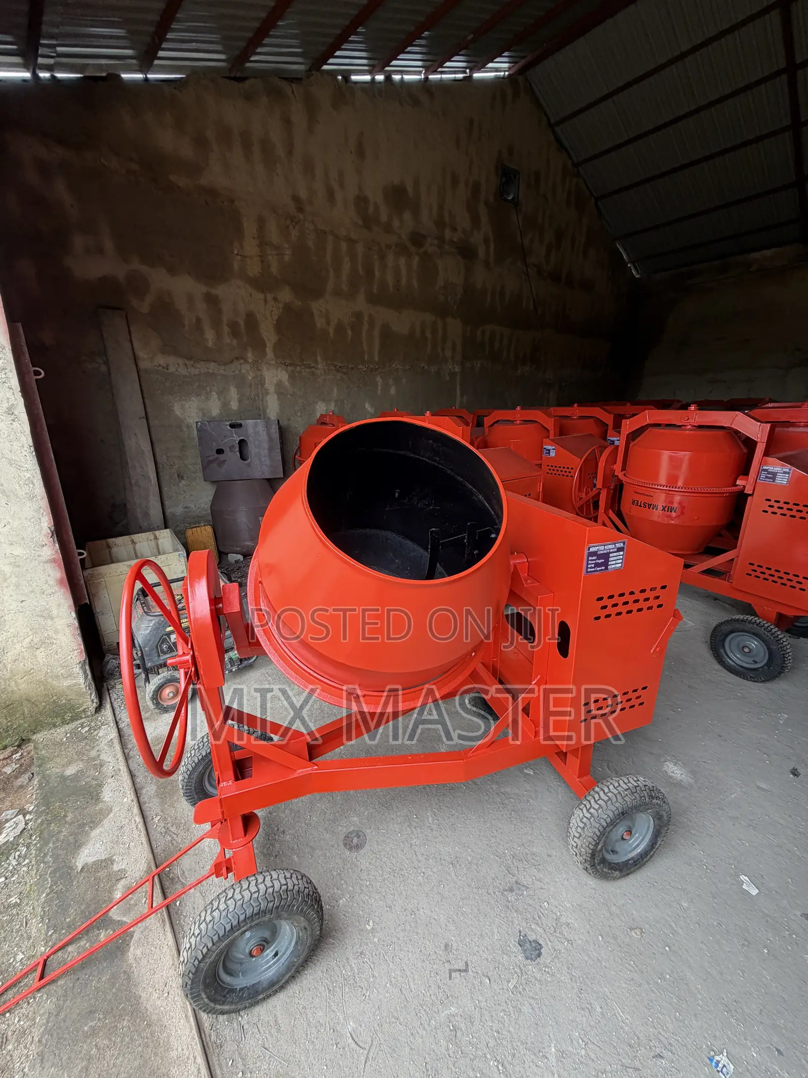 500L Diesel Concrete Mixer Brand New Heavy Duty