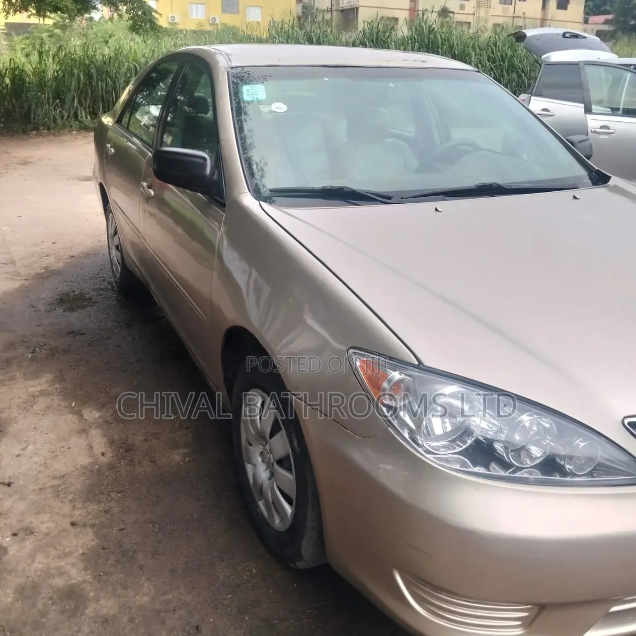 Toyota Camry XLE 4dr Sedan (2.4L 4cyl 5A) 2006 Gold