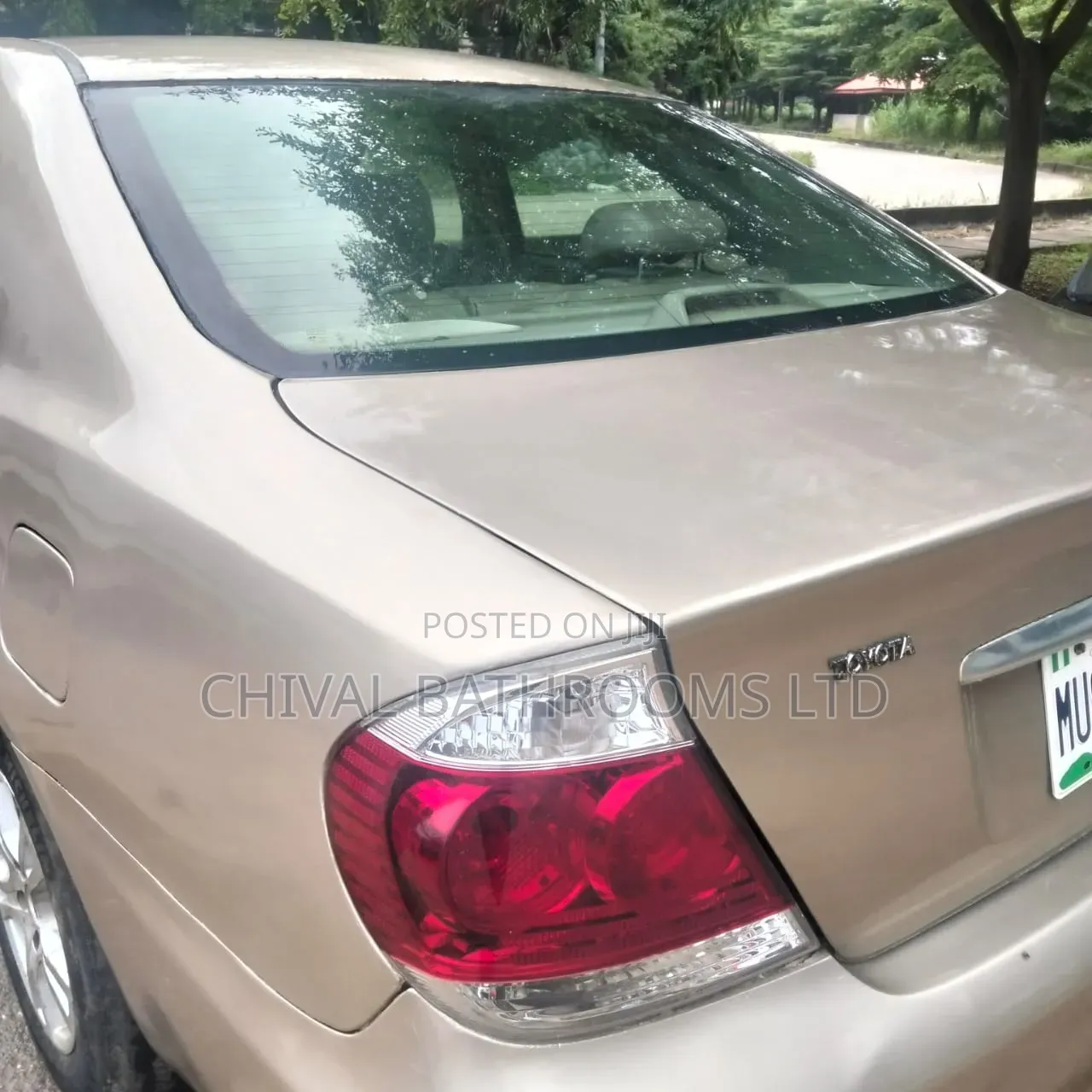 Toyota Camry XLE 4dr Sedan (2.4L 4cyl 5A) 2006 Gold