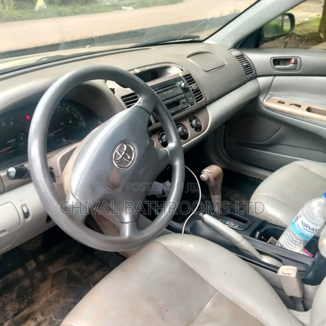 Toyota Camry XLE 4dr Sedan (2.4L 4cyl 5A) 2006 Gold